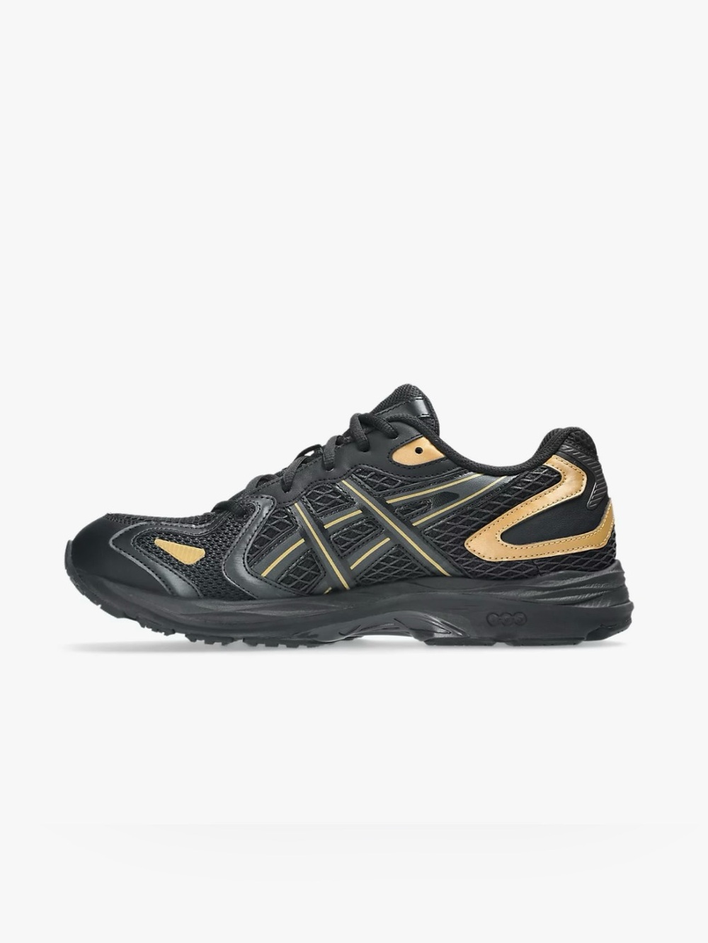 ASICS Gel-K1011 Black Pure Gold Men's Shoes 1203A756-001